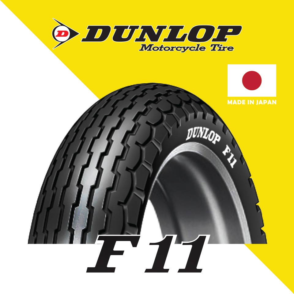 dunlop-f11-ยางมอเตอร์ไซค์-classic-custom-vintage-sr400