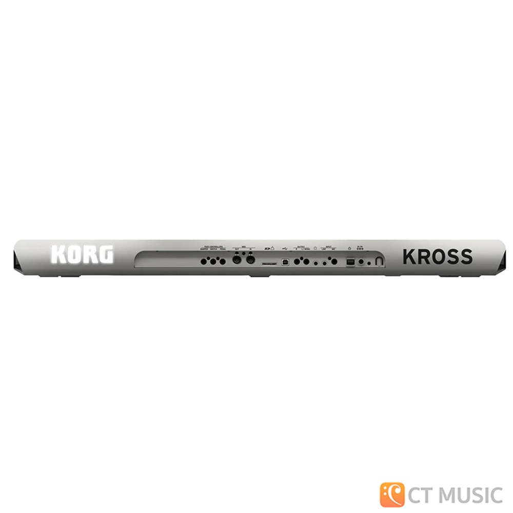 korg-kross-2-61-คีย์บอร์ด-อัพเดทแซมป์เครื่อดนตรีไทยแล้ว-kross2-รับประกันศูนย์