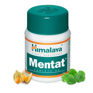 Himalaya Mentat พรมมิ ขนาด 60 เม็ด