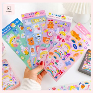 [พร้อมส่ง] สติกเกอร์ Bentoy Sticker สุดน่ารัก V.3