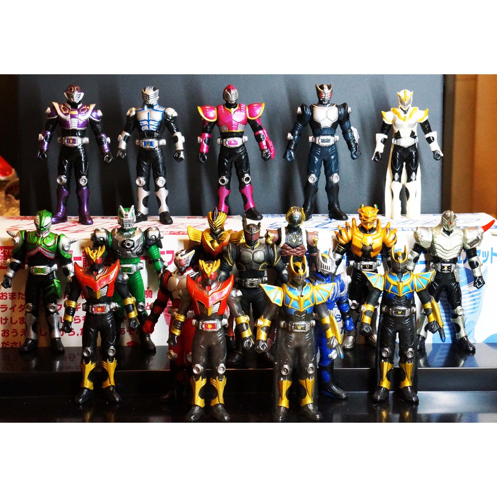 เหมา Bandai Ryuki 3.5 นิ้ว มดแดง มาสค์ไรเดอร์ ริวคิ พร้อมกล่อง Soft ...
