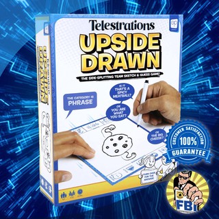Telestrations: Upside Drawn Boardgame [ของแท้พร้อมส่ง]