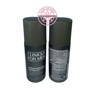 แท้ป้ายไทย ล๊อต12/22 CLINIQUE For Men Antiperspirant Deodorant Roll On 75mL