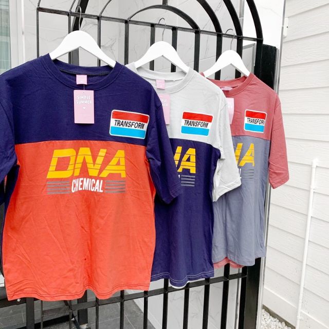 เสื้อoversize-ลาย-dna