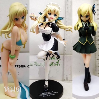 (แท้/มือ2) SEGA Boku wa Tomodachi ga Sukunai Kashiwazaki Sena Swimsuit Premium Maid Figure คาชิวาซากิ เซนะ น้องเนื้อ