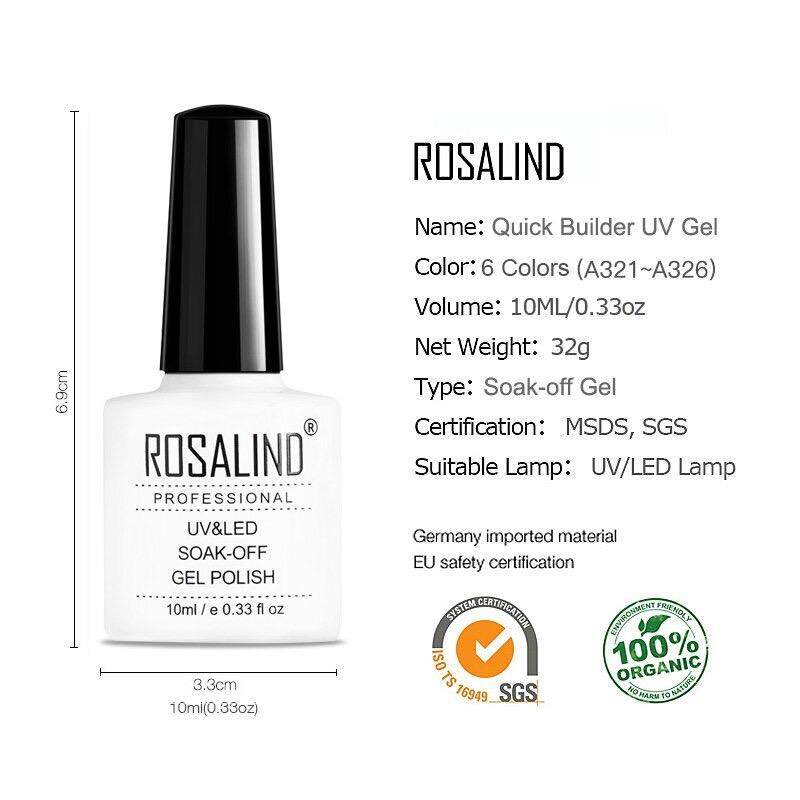 rosalind-อะคริลิคเจล-ต่อเล็บแบบเร็ว-acrylic-poly-gel-quick-extension-gel-uv-polish-ขนาด-10-ml-ฟอร์มต่อเล็บ-40-ชิ้น