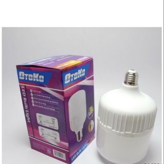 OTOKO หลอดไฟ LED Bulb Light 40W ขั้ว E27 สีขาว/สีเหลือง ซุปเปอร์สว่าง