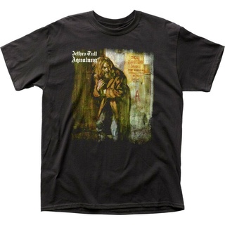 tshirtเสื้อยืดคอกลมฤดูร้อนเสื้อยืด พิมพ์ลาย Jethro Tull Aqualung สําหรับผู้ชายSto4XL