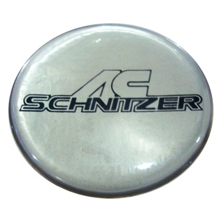 ราคาต่อ 2 ดวง สติกเกอร์ AC SCHNIZER เงินสะท้อน สติกเกอร์เรซิน sticker rasin ขนาด 57 มิล