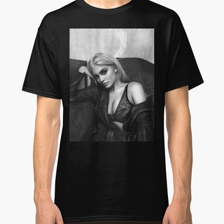 ผ้าฝ้ายแท้star tshirtเสื้อยืดครอปเสื้อยืด ลาย Kylie Jenner Bad- Full FOURS-5XLall sizes-5xl