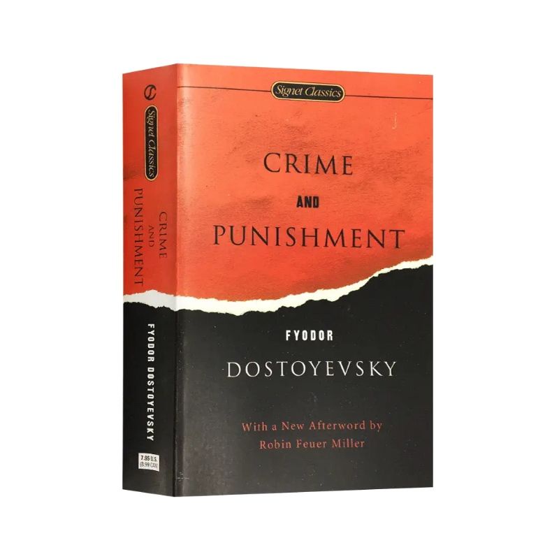 Crime and Punishment (Original English Book พร้อมส่ง) | Shopee Thailand