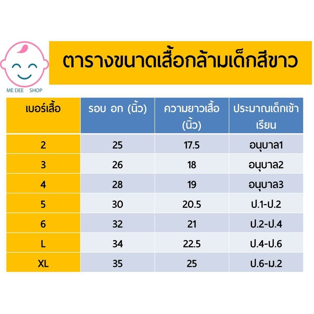 แพ็ค6ตัว-เสื้อกล้ามเด็กสีขาว-เสื้อกล้ามเด็กระบายอากาศ-ผ้านิ่มใส่สบายไร้กลิ่นเหงื่อ-เสื้อกล้ามเด็กผู้ชาย