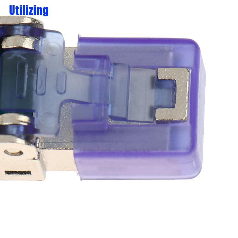 ภาพสินค้า(Utilizing) หัวเชื่อมต่อโลหะคริสตัล Cat6a 7 8 Ftp Rj45 จากร้าน utilizing.th บน Shopee ภาพที่ 1