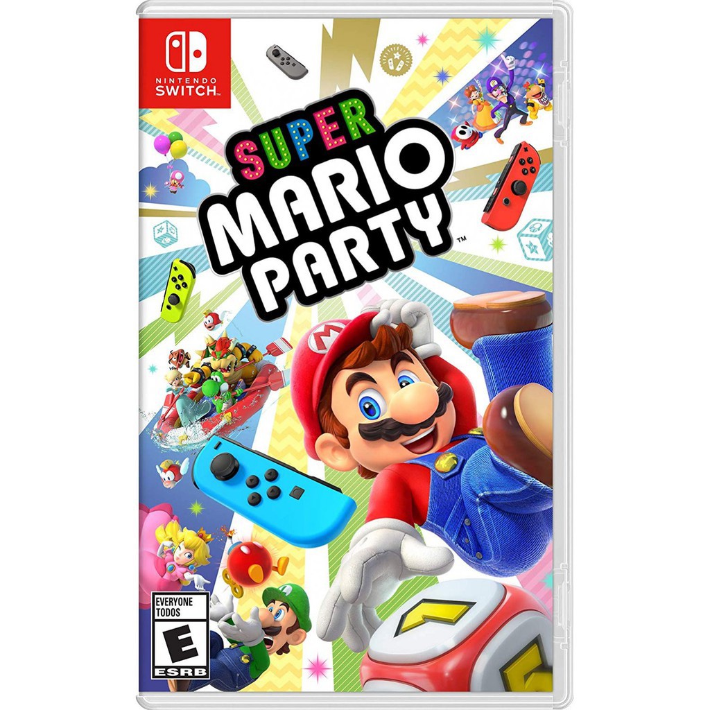 Super Mario Party : Nintendo Switch [NSW] [มือ1] | Shopee Thailand