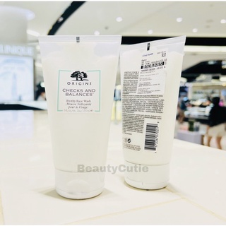 🌟โฟมล้างหน้า Origins Checks And Balances 150 ml. ผลิตปี 2022🌟ป้ายคิง แท้💯 จาก King Power