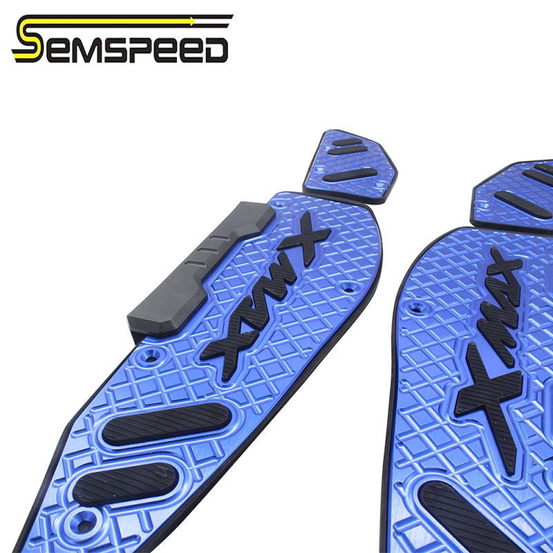 semspeed-ที่พักเท้า-ด้านหน้า-และด้านหลัง-สําหรับรถจักรยานยนต์-สกูตเตอร์-yamaha-xmax300-xmax250-xmax400-2017-2023