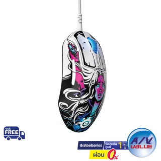 SteelSeries Prime Neo Noir Edition - Limited Edition Tournament-Grade Gaming Mouse ** ผ่อน 0% **