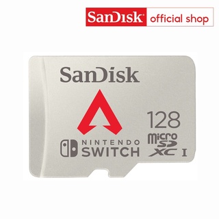 ภาพหน้าปกสินค้าSanDisk microSDXC สำหรับ Nintendo Switch, Apex Legends 128GB (SDSQXAO-128G-GN6ZY, Apex) ที่เกี่ยวข้อง