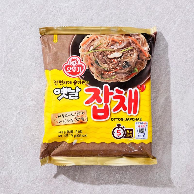 ottogi-japchae-ramyun-มาม่าจับเช-75g