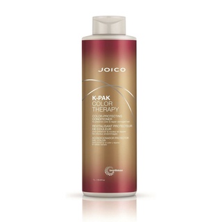 โฉมใหม่ JOICO K-PAK COLOR THERAPY CONDITIONER 1000ml  จอยโก้ เค-แพค คัลเลอร์ เทอราพี คอนดิชั่นเนอร์ ครีมนวด สำหรับผมแห้งเสีย และทำสี (ขวดใหญ่)