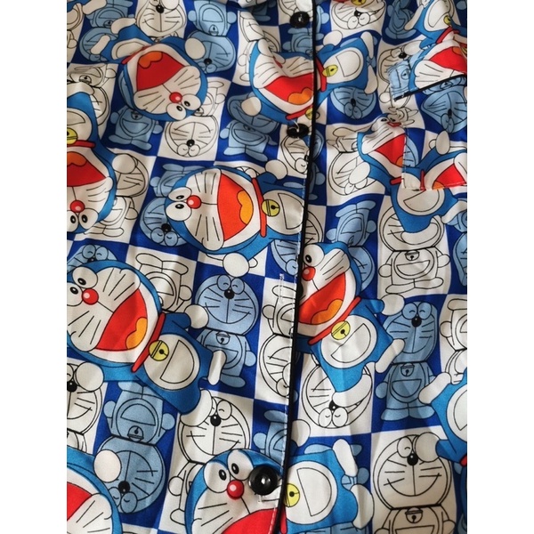 ชุดนอนลายโดเรม่อนdoraemon