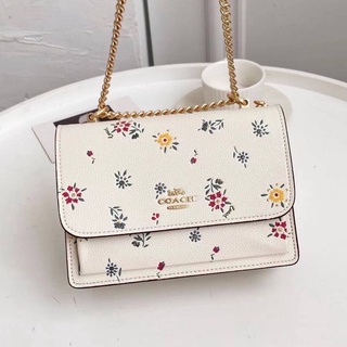 KLARE CROSSBODY WITH Flowers EMBROIDERY