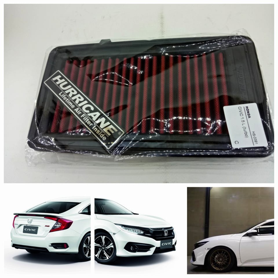 BMC 2014 Honda Civic X 1.5 Turbo Replacement Panel Air Filter