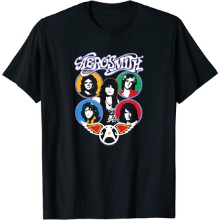 เสื้อยืดโอเวอร์ไซส์เสื้อยืด ลาย Aerosmith Dudes สําหรับผู้ใหญ่S-3XL