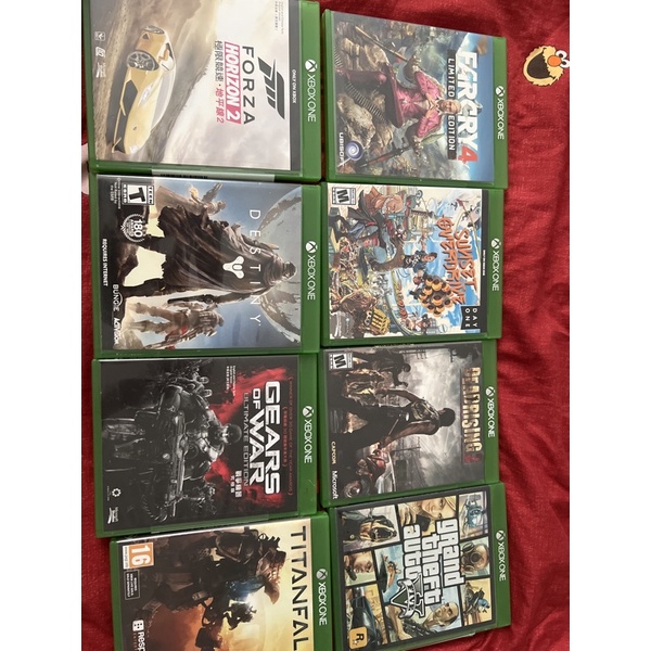 แผ่นเกม x box 1 หาเจ้าของใหม่รักเหมือนลูก Shopee Thailand