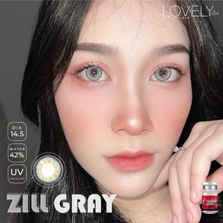 (บิ๊กอาย ตาโต สายฝอ) Zill Gray - Lovelylens บิ๊กอาย สายฝอ คอนแทคเลนส์ ตาโต สีเทา เน้นตาโต เซ็กซี่ รุ่นใหม่ สวยมากค่ะ