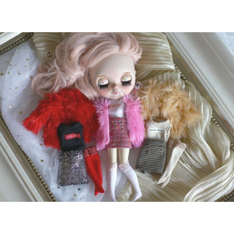 ภาพหน้าปกสินค้า️ ชุดตุ๊กตาบลายธ์วินเทอร์ๆ  พร้อมส่ง จากร้าน tataclothes บน Shopee