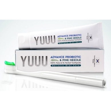 yuuu-advanced-probiotic-amp-pine-needle-ยาสีฟัน-สูตรแอดวานซ์-โปรไบโอติค-แอนด์-ไพน์นีดเดิล