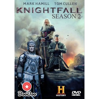 Knightfall SEASON 2 (8 ตอนจบ) [พากย์อังกฤษ ซับไทย/อังกฤษ] DVD 3 แผ่น