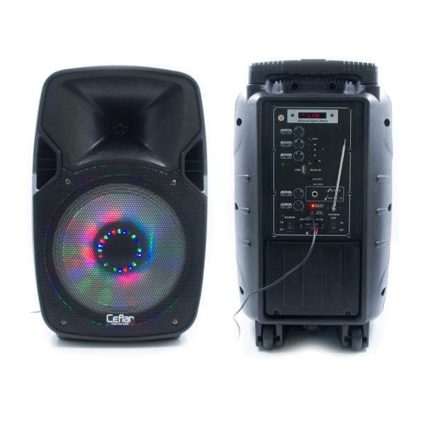 ลำโพงช่วยสอน-พร้อมไมค์ลอย-ceflar-m-1010-2-500w-10-subwoofer-wireless-microphone