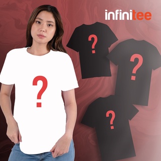 ไม่มีที่สิ้นสุด Assorted Shirts Random Design Printed  เสื้อยืด  สำหรับผู้ชาย Women T Shirt Tops Top Tee