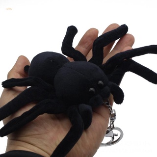 Arin พวงกุญแจผ้าสักหลาด รูปแมงมุมน่ารัก สําหรับเด็กผู้หญิง เพื่อน และเด็ก