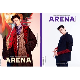 พร้อมส่ง💥ARENA HOMME+ 2021.10  ปก Lee Jong Suk 