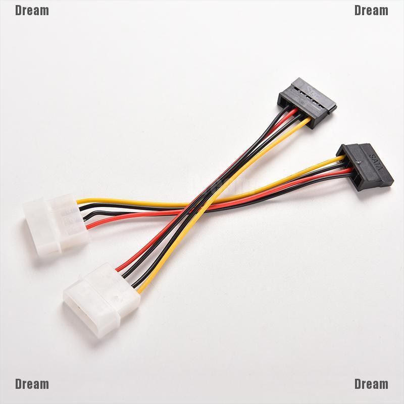 lt-dream-gt-อะแดปเตอร์ฮาร์ดไดรฟ์-molex-to-15-pin-serial-ata-sata-4-pin-1-ชิ้น