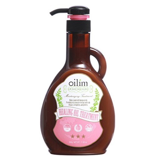 oilim-ทรีทเมนต์ผม-ออยลิม-ฮีลลิ่ง-ออยล์-ทรีทเมนต์-สูตรน้ำมันอัลมอนด์-และน้ำมันอาร์แกน-ขนาด-500-มิลลิลิตร-oilim-healing