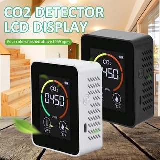 Baomy New Portable CO2 Meter Air Quality CO2 Carbon Dioxide Detector Tester Air Tester