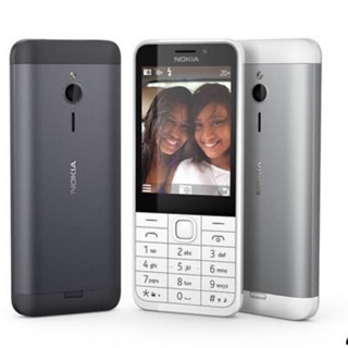 สินค้า โทรศัพท์มือถือปุ่มกด Nokia 230 ใหม่ล่าสุด ปุ่มกดไทย เมนูไทย