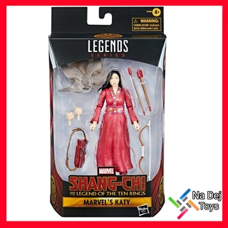 Marvel Legends Katy 6" Figure มาเวล เลเจนด์ เคที่ 6 นิ้ว ฟิกเกอร์