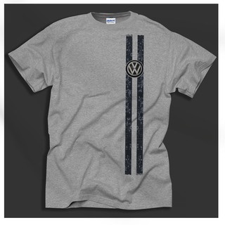 เสื้อยืดแขนสั้นผ้าฝ้าย 100% สําหรับผู้ชาย vw golf gti