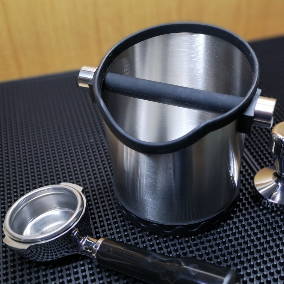 ถังเคาะกากกาแฟ-สแตนเลส-ไซด์-l-skb400sl-สำหรับใช้ในร้านกาแฟ-ใช้ในบ้าน-ร้านกาแฟ