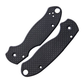 ด้ามแต่ง Flytanium Classic Carbon Fiber Scales for Spyderco Para 3