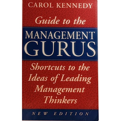 ภาษาอังกฤษ-guide-to-the-management-gurus-shortcuts-to-the-ideas-of-leading-management-thinkers-หนังสือหายากมาก