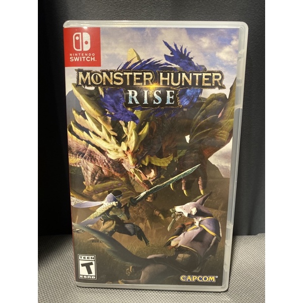 มือ-2-nintendo-switch-monster-hunter-rise-มือสอง-สภาพดี