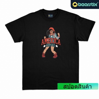 Bearstix - เสื้อยืด พิมพ์ลาย Marvel America Chavez Doctor Strange in the Multiverse of Madness สําหรับผู้ชาย