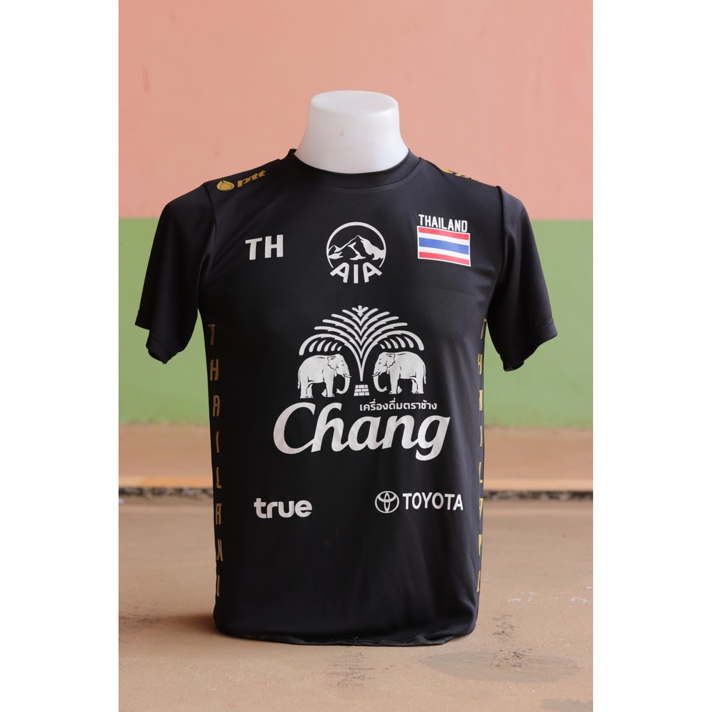 เสื้อเชียร์ไทย-คอกลม-aia-ราคา-199-แห้งเร็วและระบายอากาศได้ดี