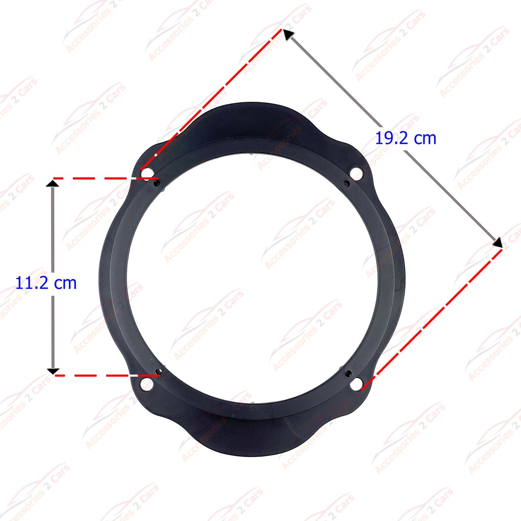 spacer-ฐานรองลำโพง-ford-a-ขนาด-6-5-นิ้ว-รหัส-sm-15